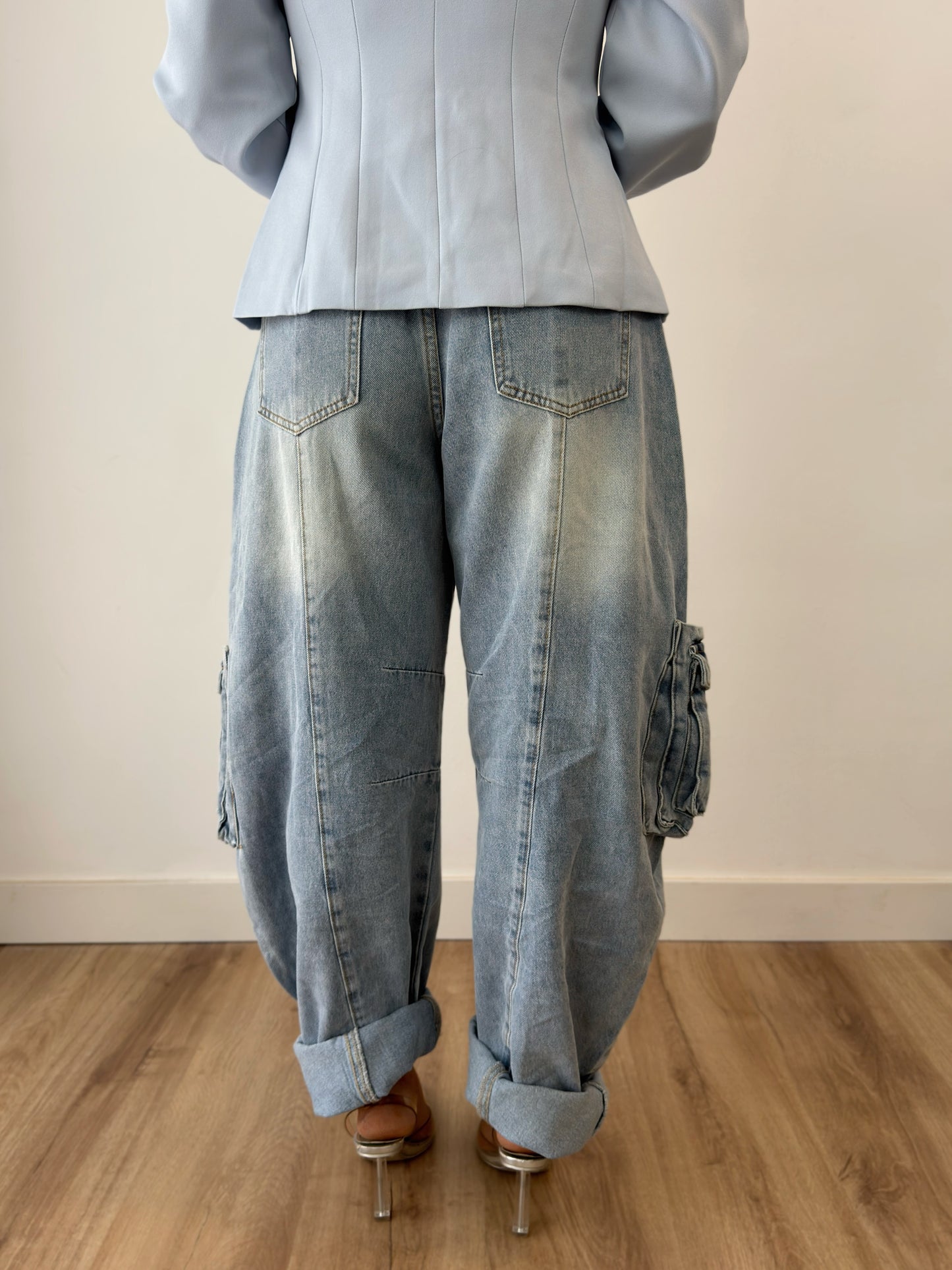 JEANS BALLOON PREMIUM CARGO