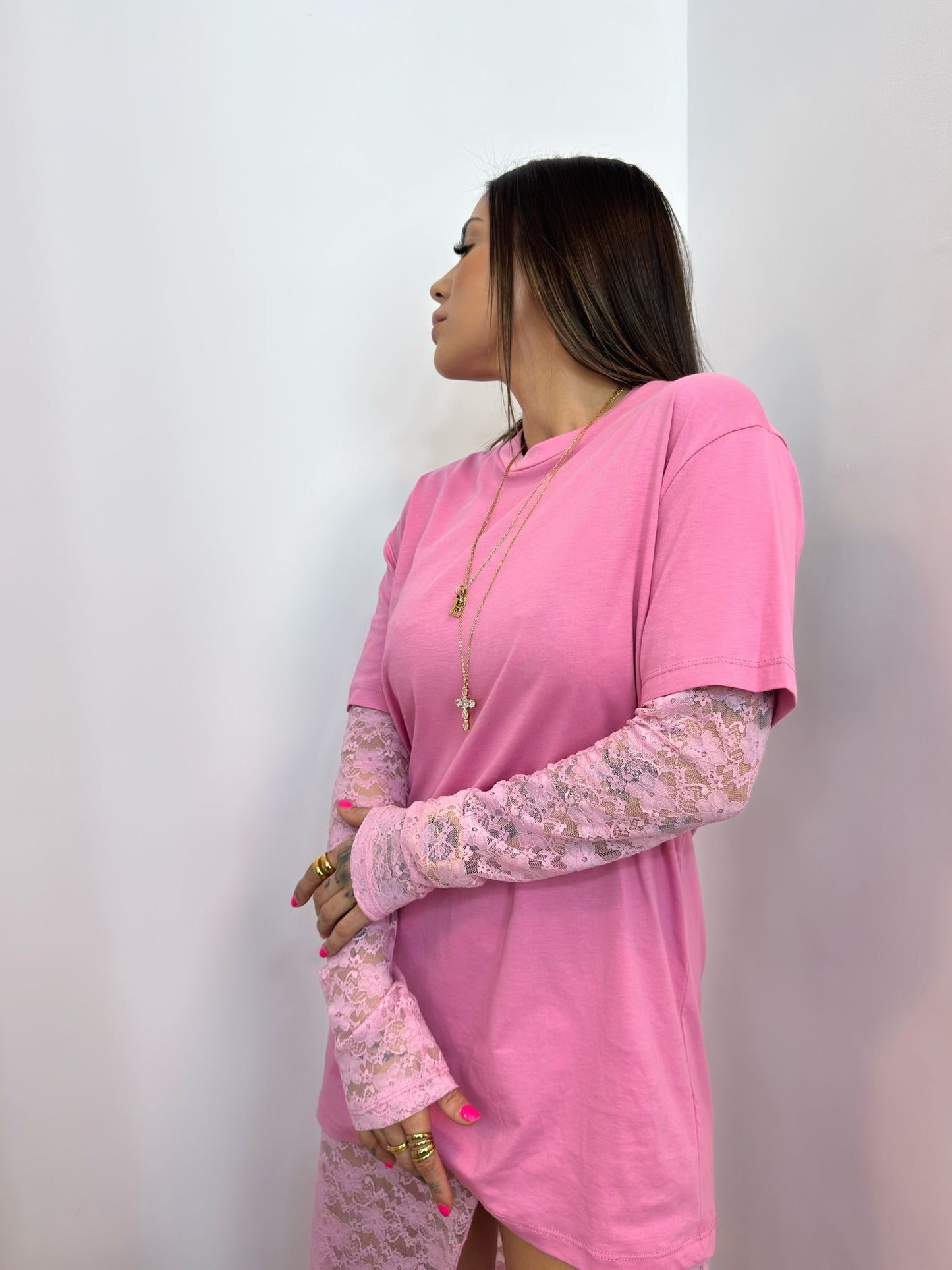 VESTIDO BLONDA 2 EN 1 LUMINA