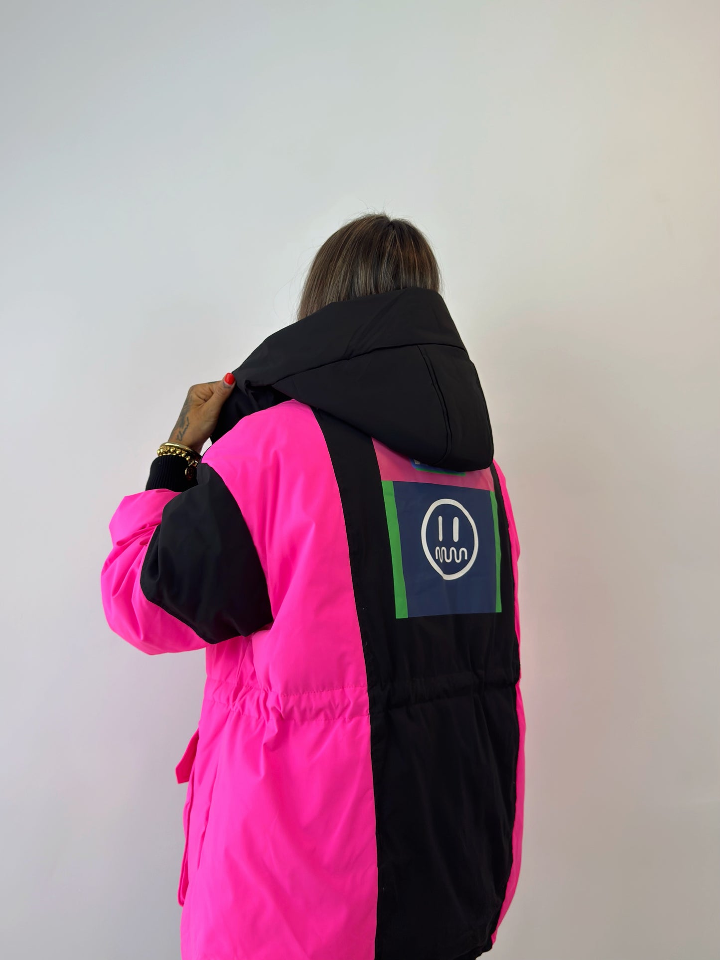 CHAQUETÓN PREMIUM FLÚOR SNOW