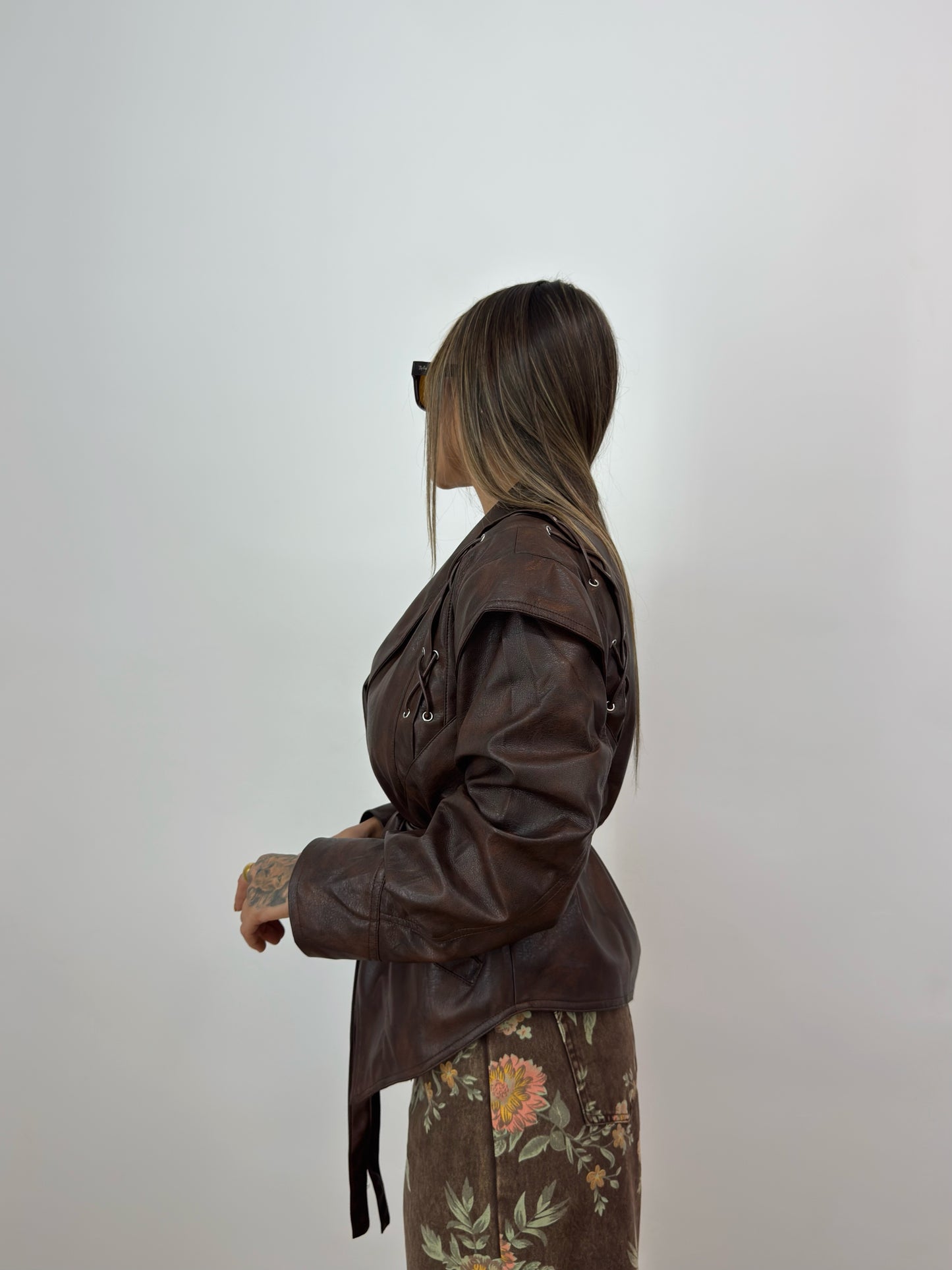 BLAZER PREMIUM ECO PIEL CROSS
