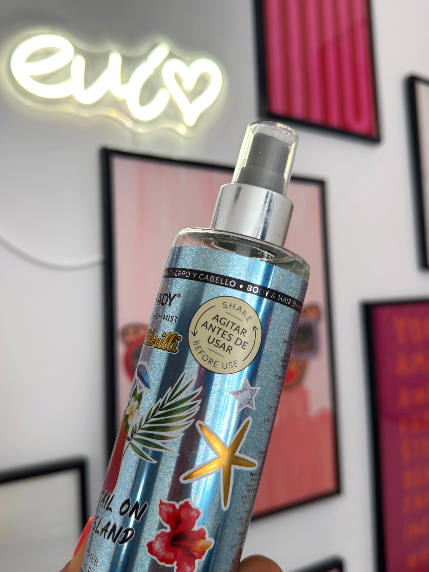 BODY MIST BRILLO CUERPO Y CABELLO