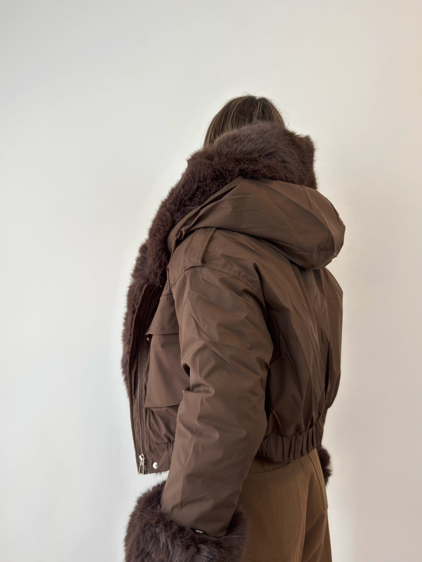 ABRIGO CROPPED PREMIUM ALASKA