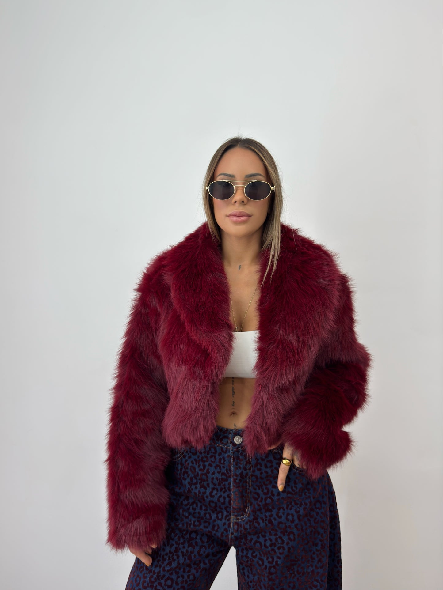 ABRIGO PREMIUM CROPPED WINE
