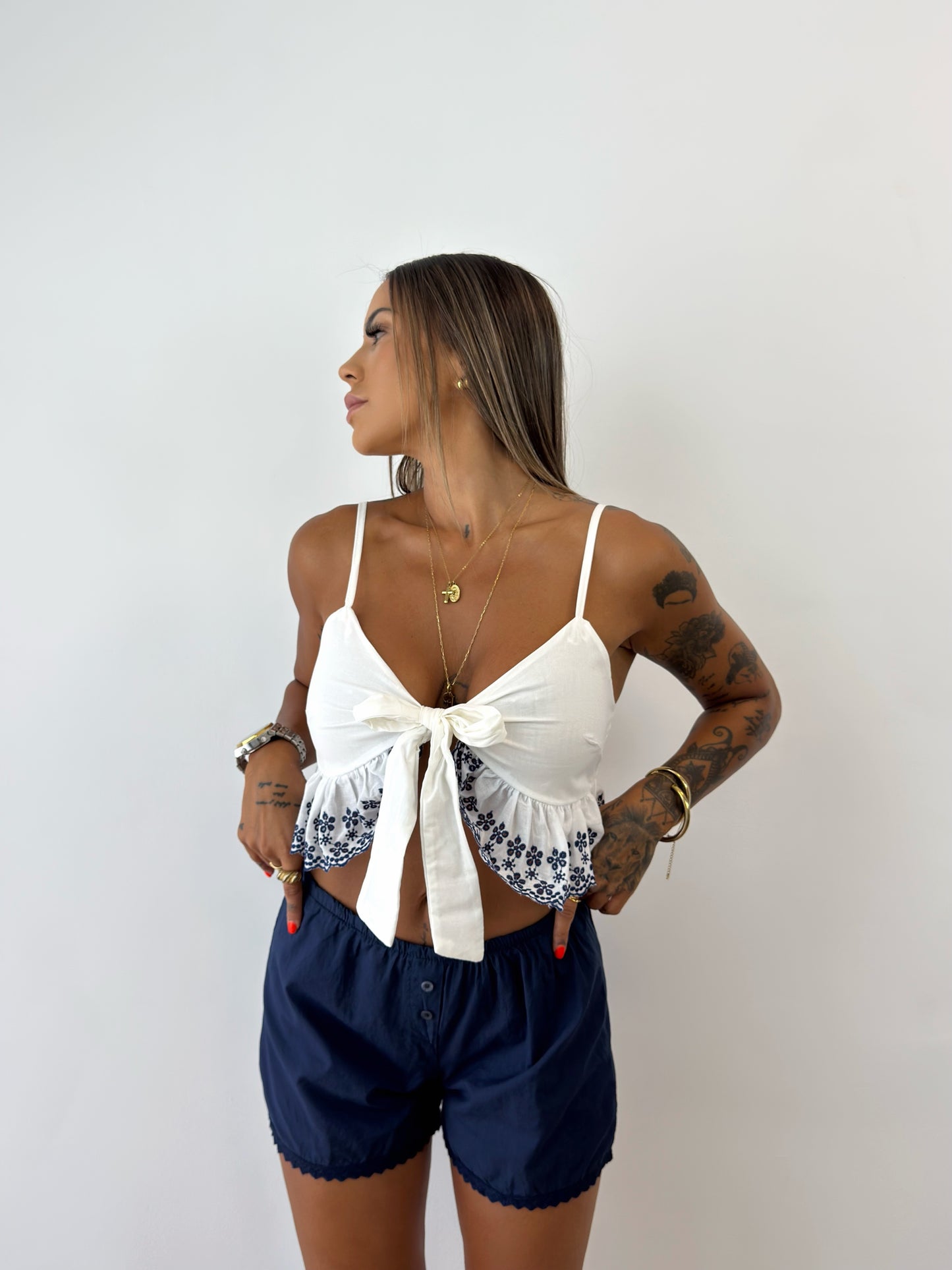 CONJUNTO BLUE LACE