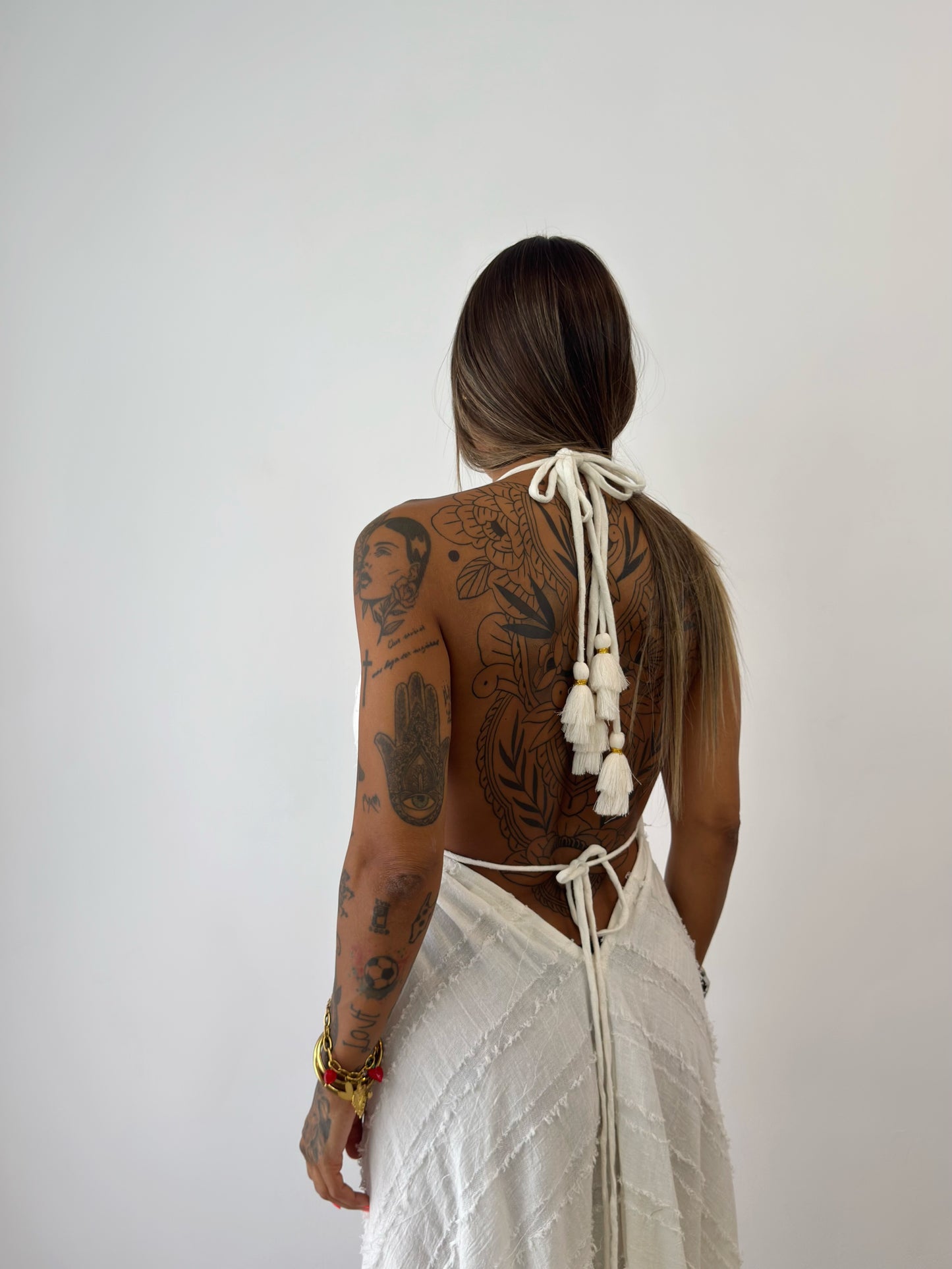 MAXI VESTIDO PREMIUM ETNIC