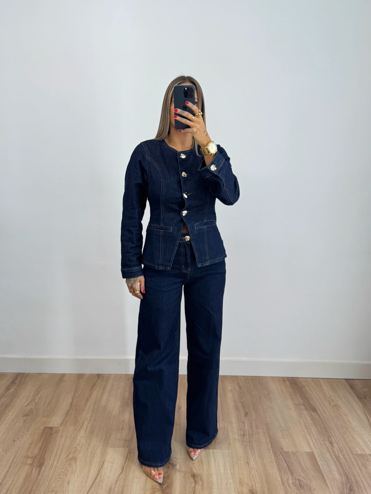 CONJUNTO DENIM PREMIUM FIORE