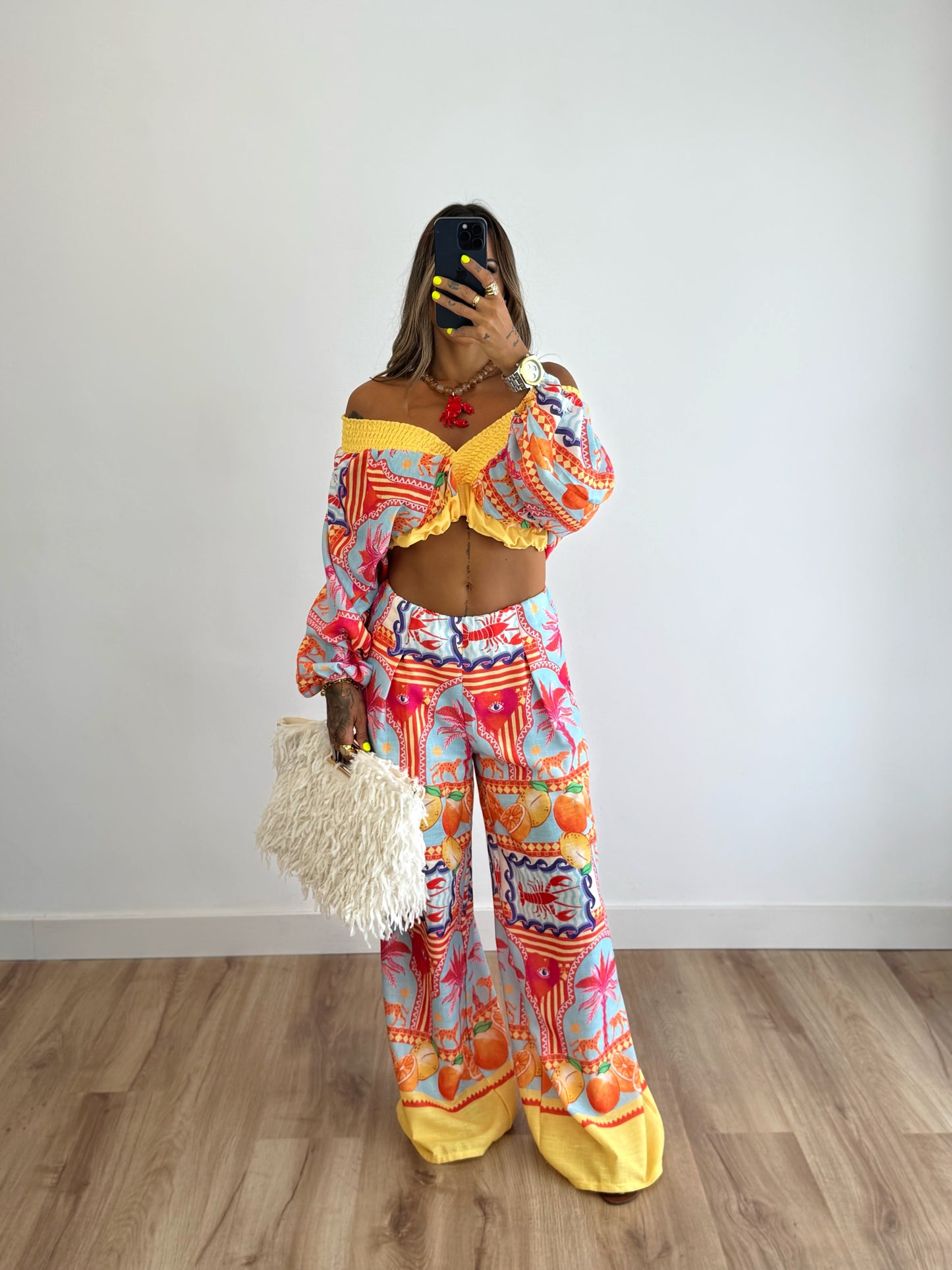 BOLSO PREMIUM PLUMAS