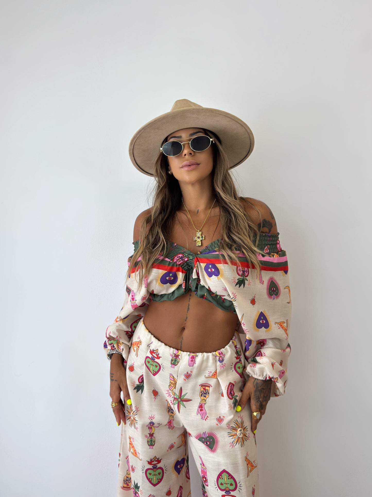 CONJUNTO LINO HEARTS