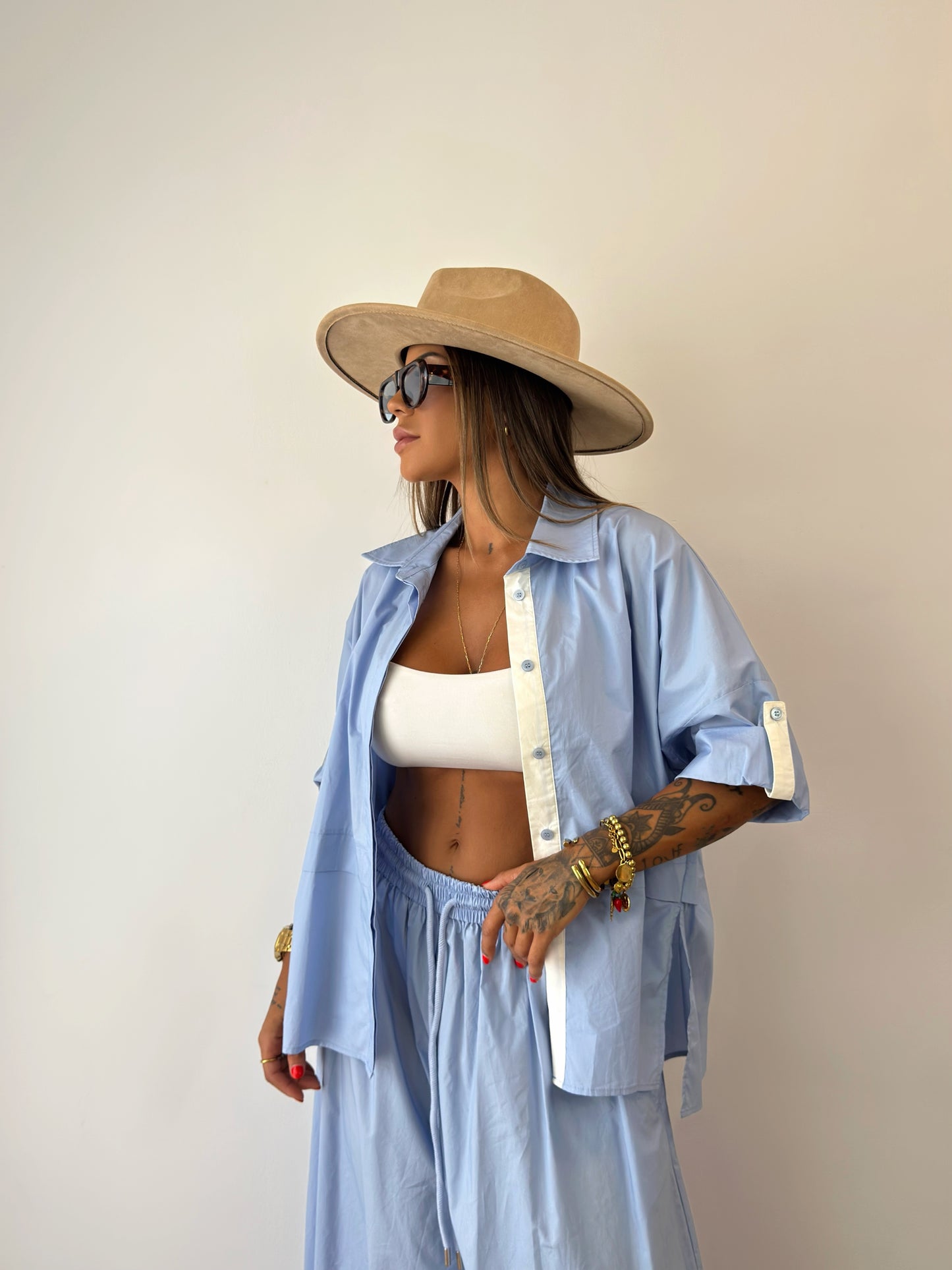 CONJUNTO PREMIUM GIOYA BABY BLUE