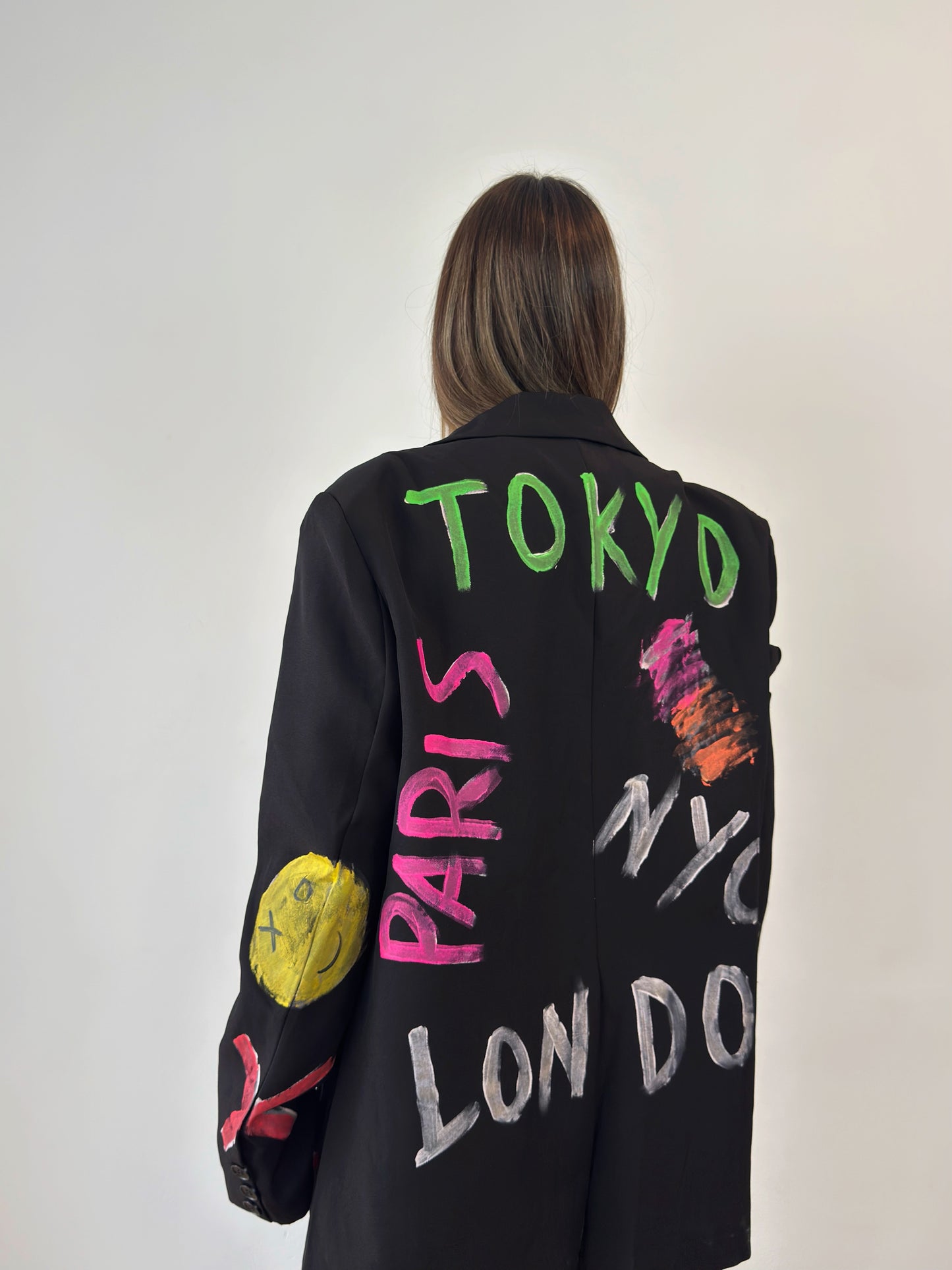 BLAZER OVER PREMIUM PARIS