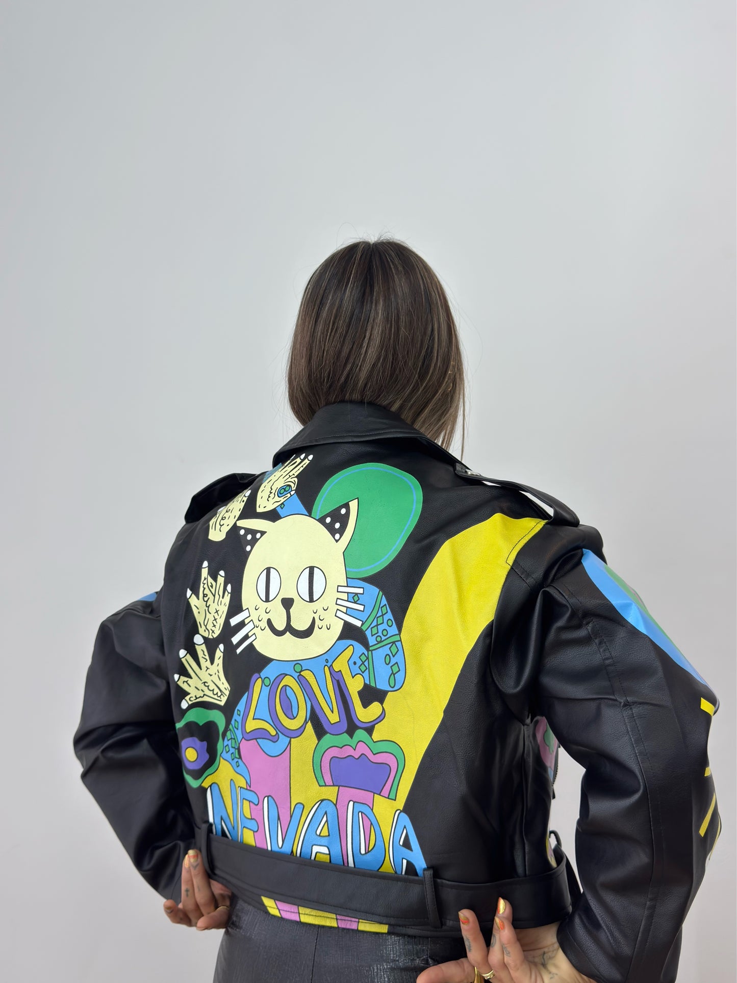 BIKER PREMIUM LOVE NEVADA