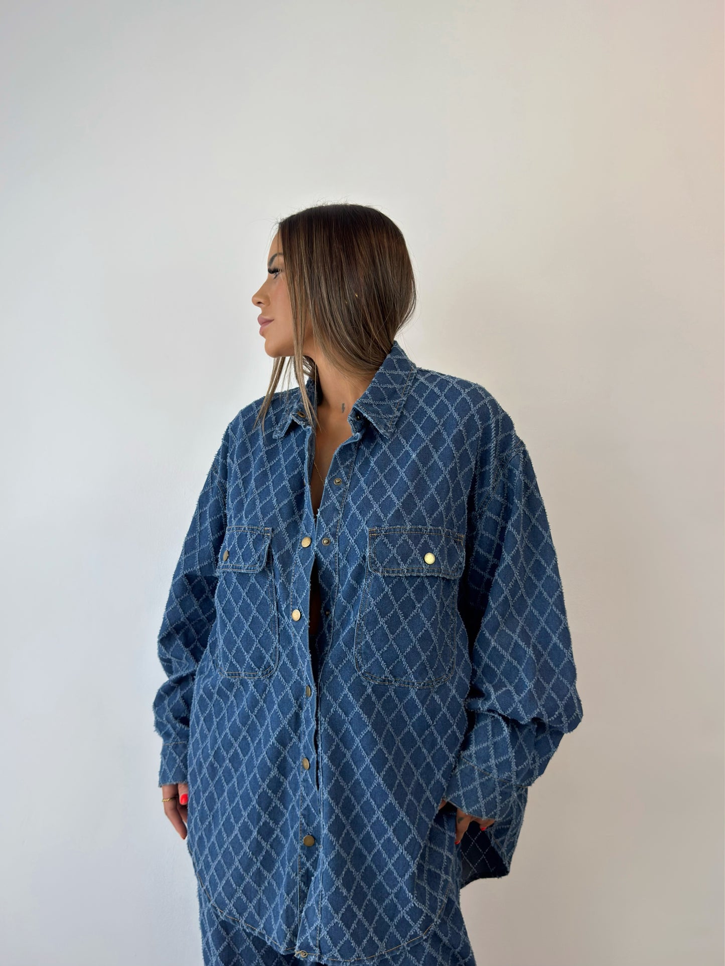 CONJUNTO DENIM PREMIUM BOYFRIEND