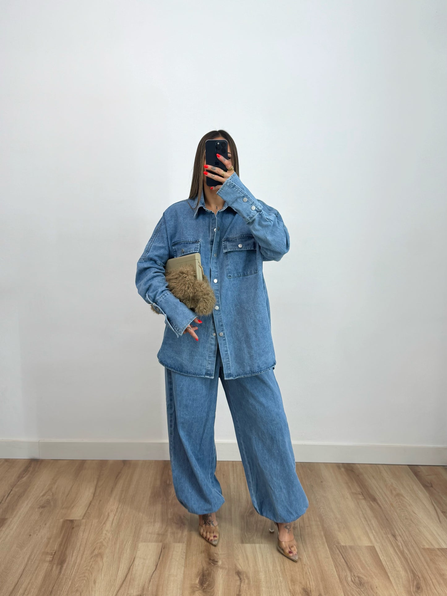 CONJUNTO PREMIUM DENIM JANNET