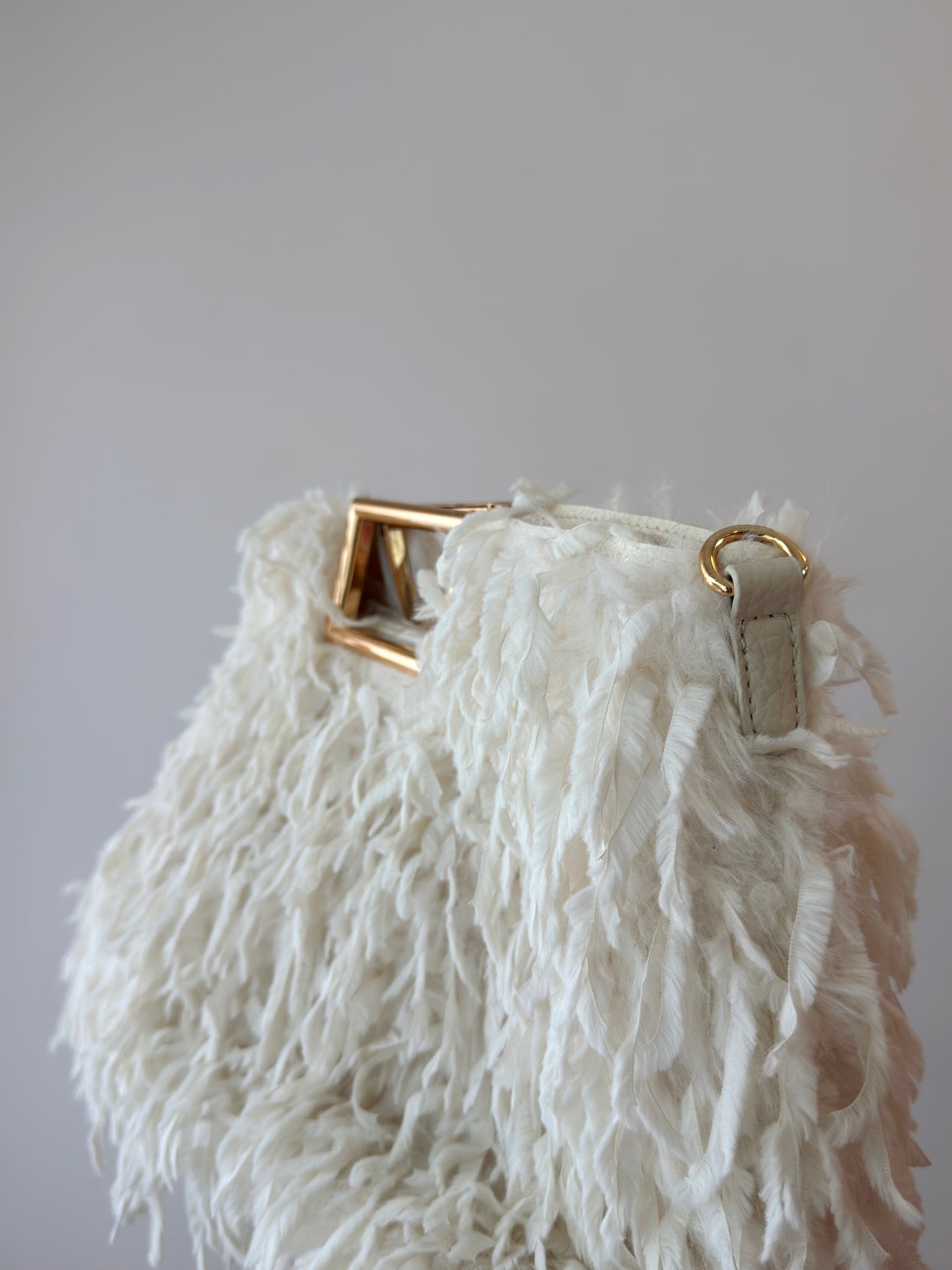 BOLSO PREMIUM PLUMAS