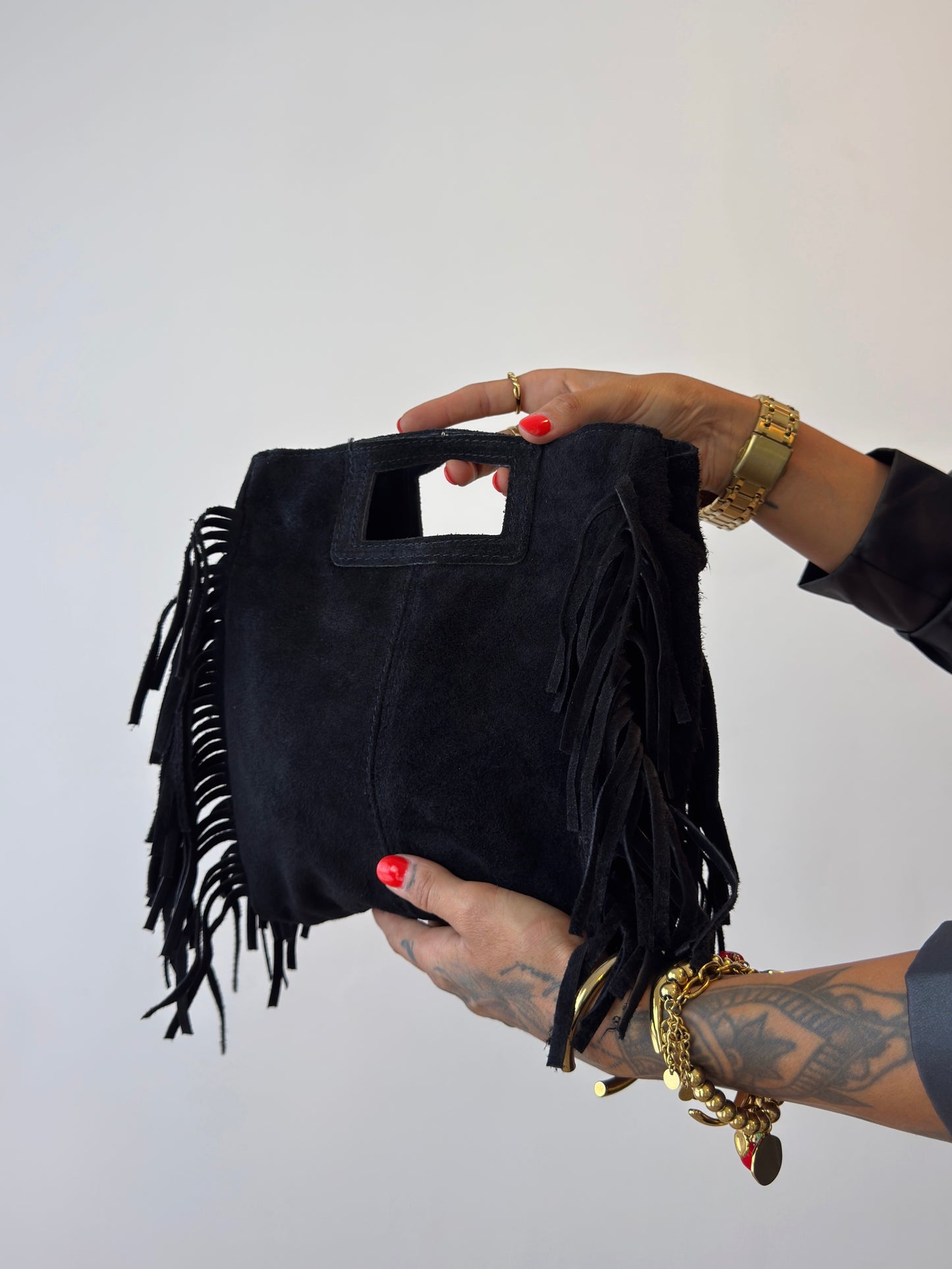 BOLSO PIEL FLEKK