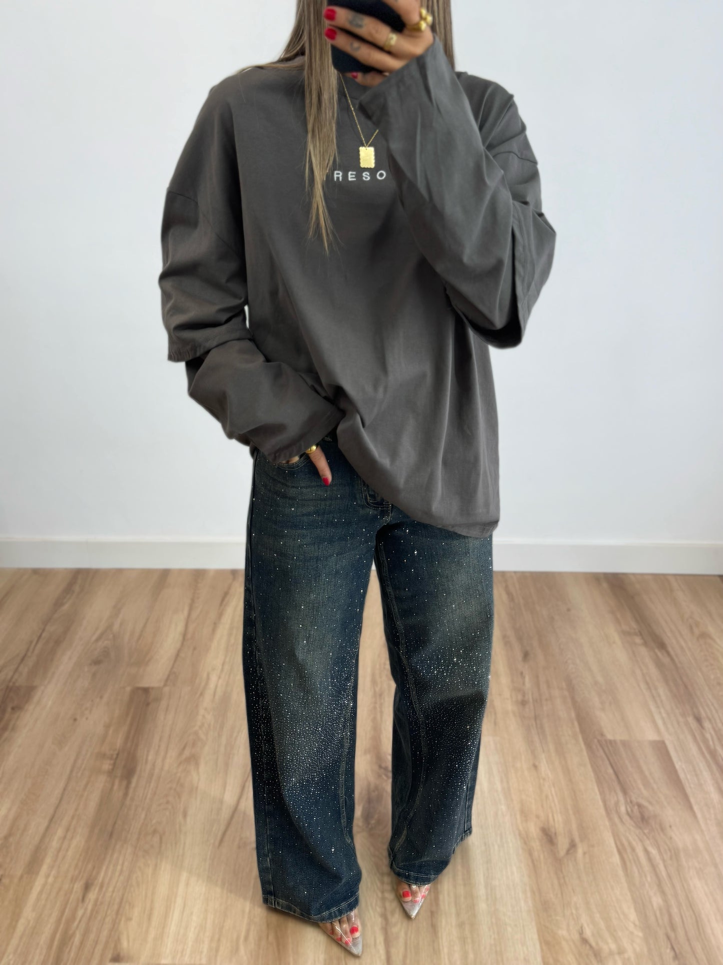 JEANS DESGASTE PREMIUM SHINNY