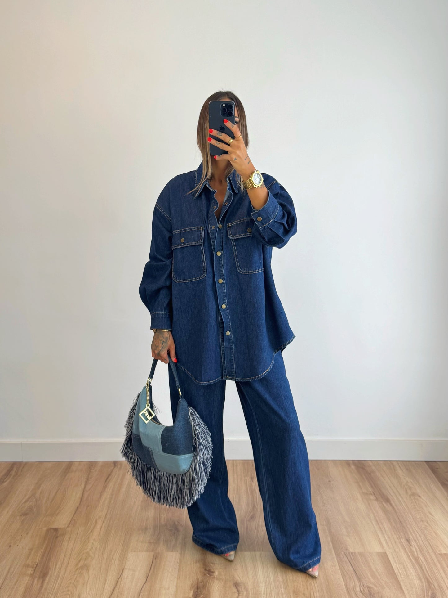 CONJUNTO PREMIUM DENIM HARPER