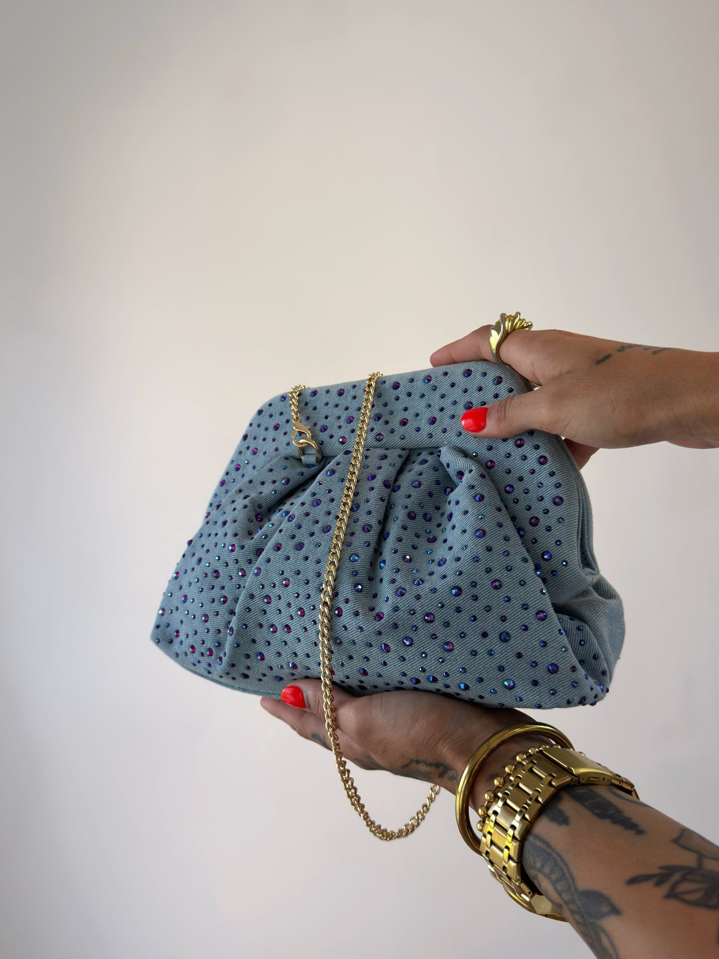 BOLSO DENIM SHINNY