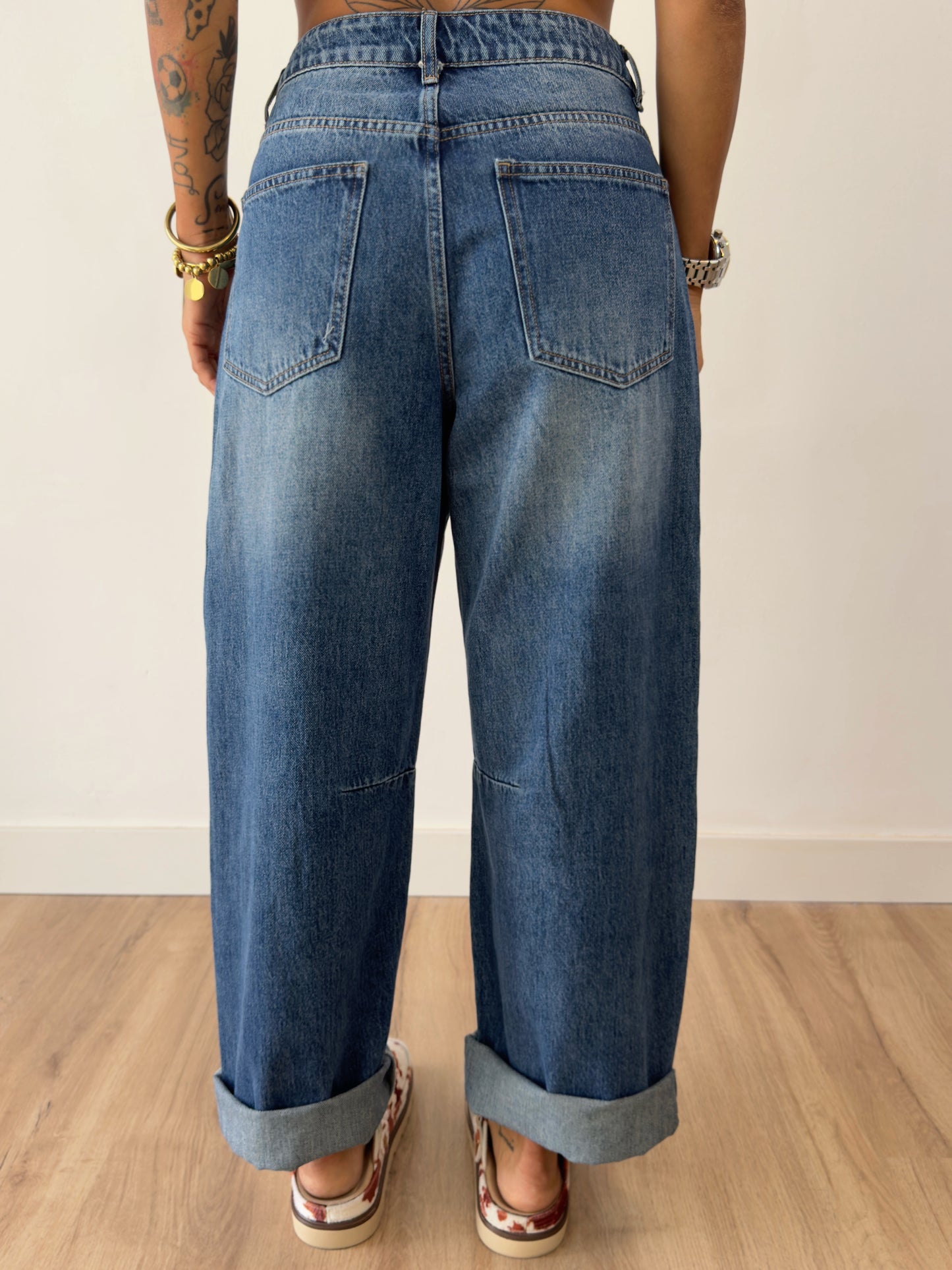 JEANS PREMIUM BLUE BARRELL