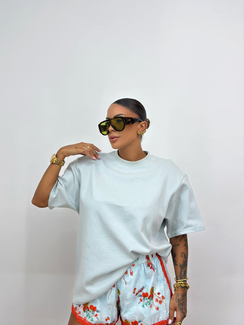 CAMISETA OVER PREMIUM HYPE BLUE