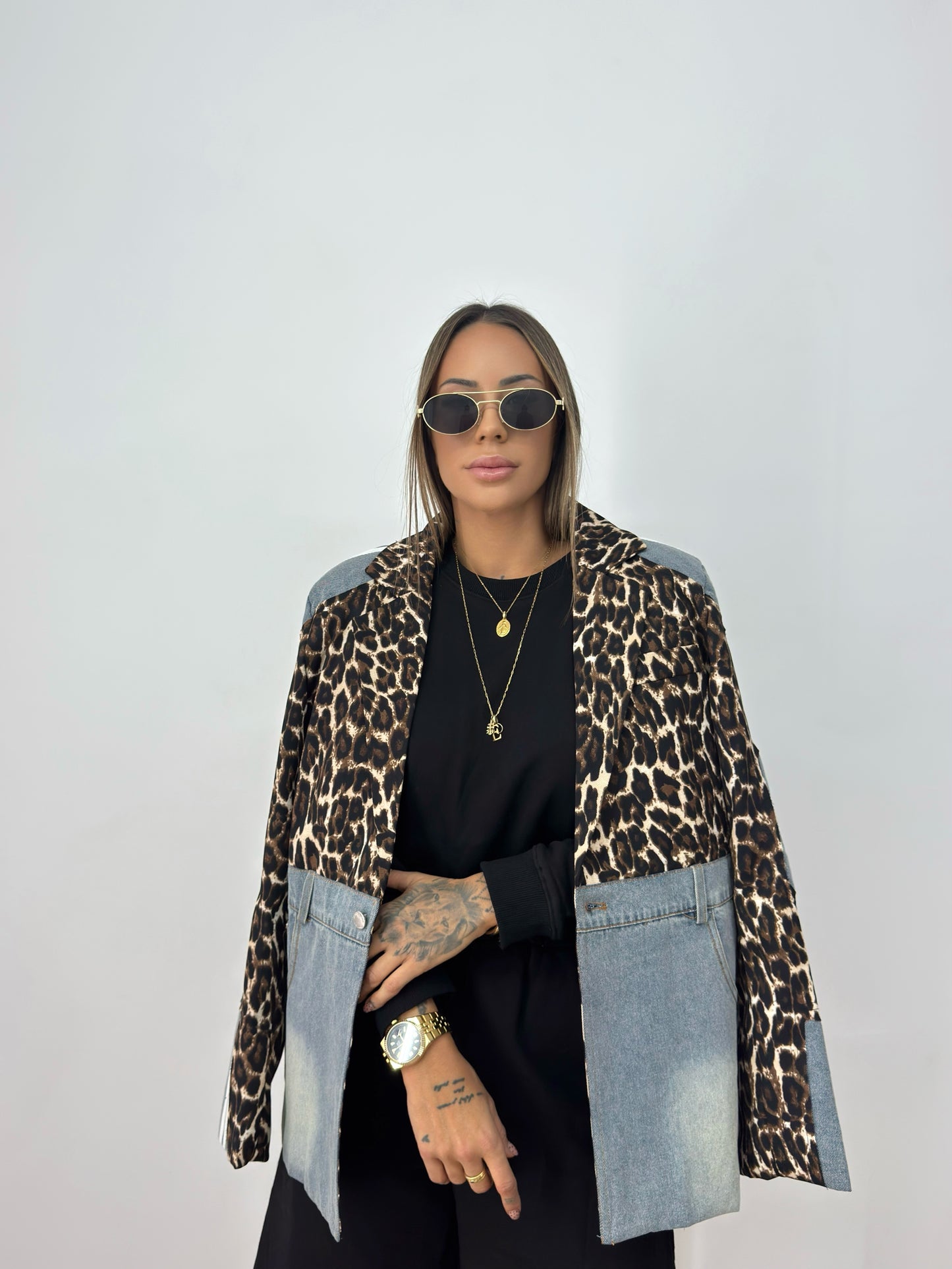 BLAZER PREMIUM COMBI ALÉ