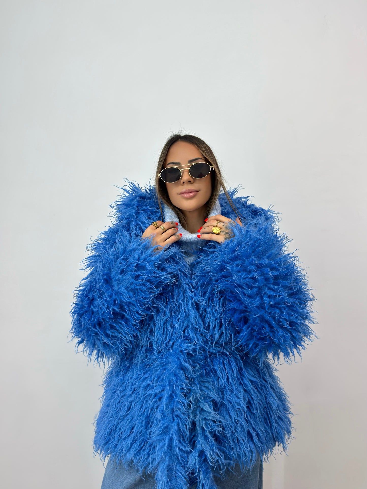 ABRIGO PREMIUM HARMONY BLUE