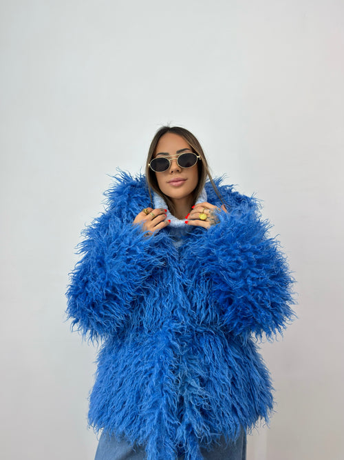 ABRIGO PREMIUM HARMONY BLUE