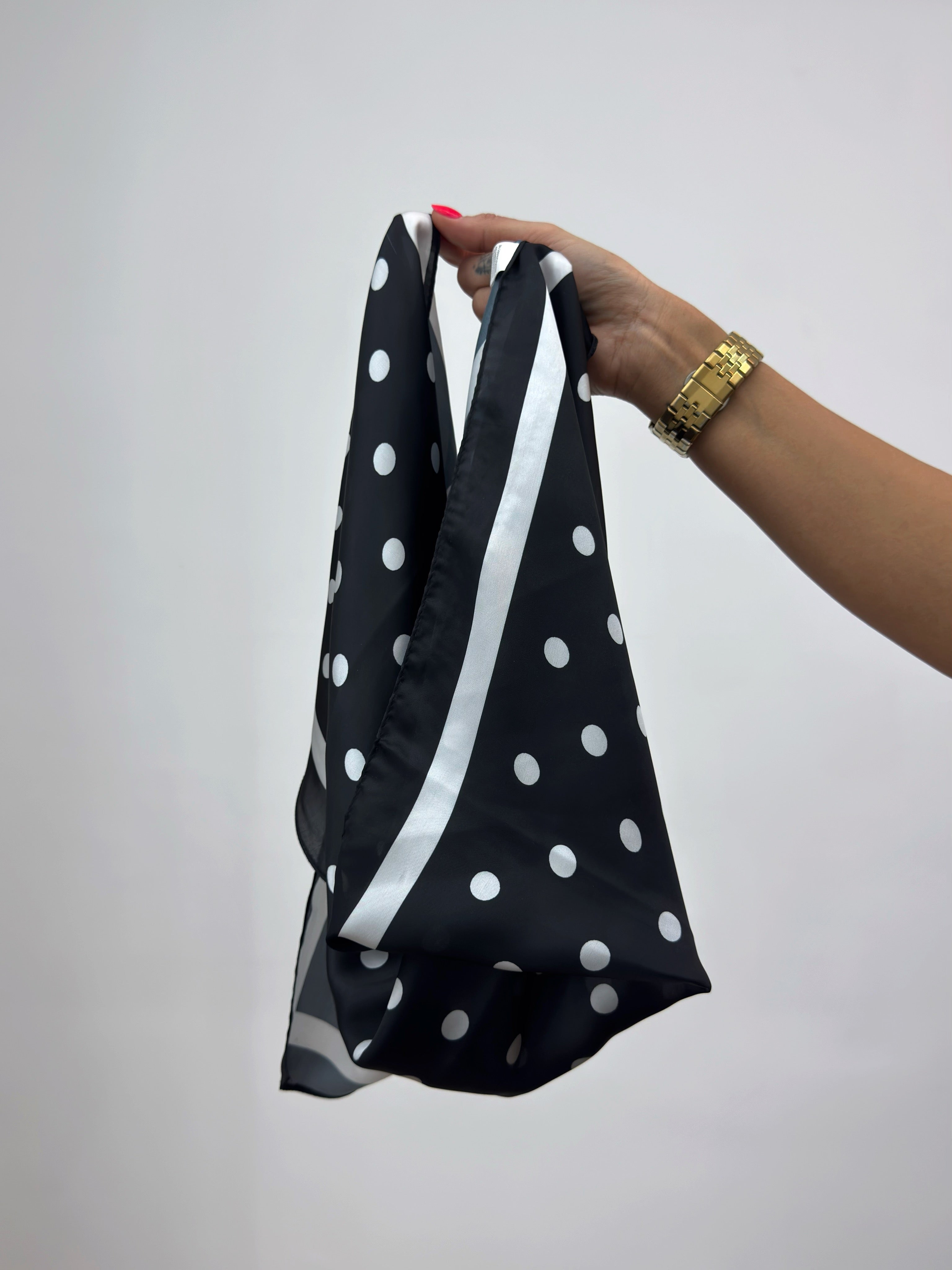 PAÑUELO POLKA DOTS