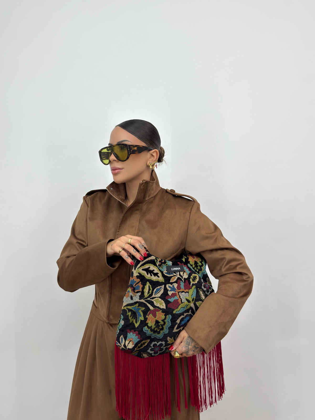 BOLSO JACQUARD LUMINA