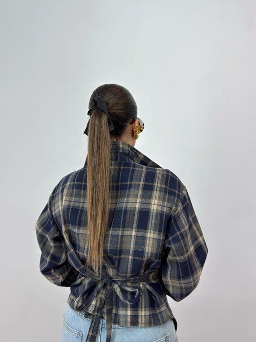 CAMISA PREMIUM LENNA BLUE NAVY