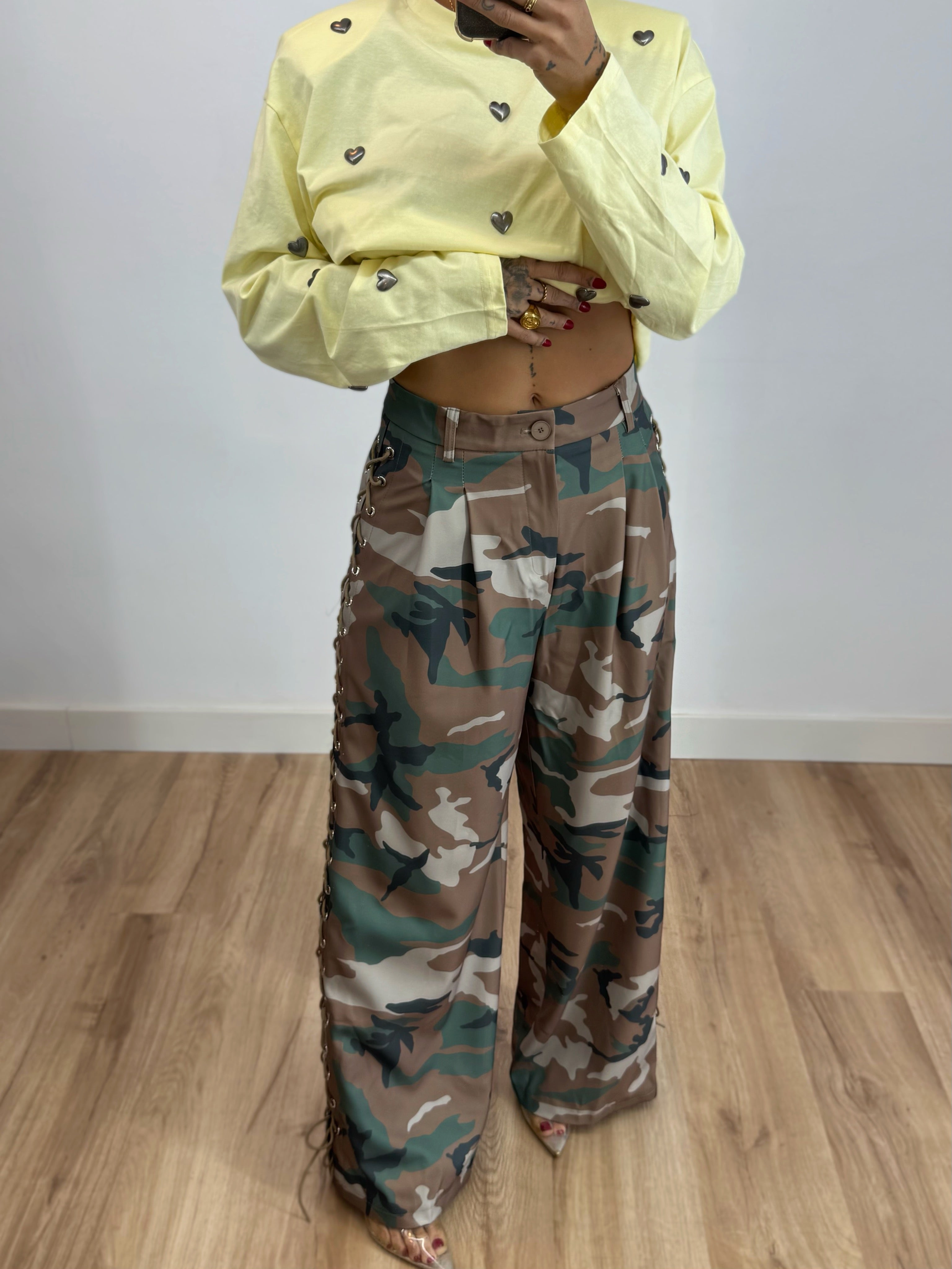 PANTALÓN PREMIUM TRENZ CAMU