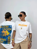 CAMISETA OVER BLOOM