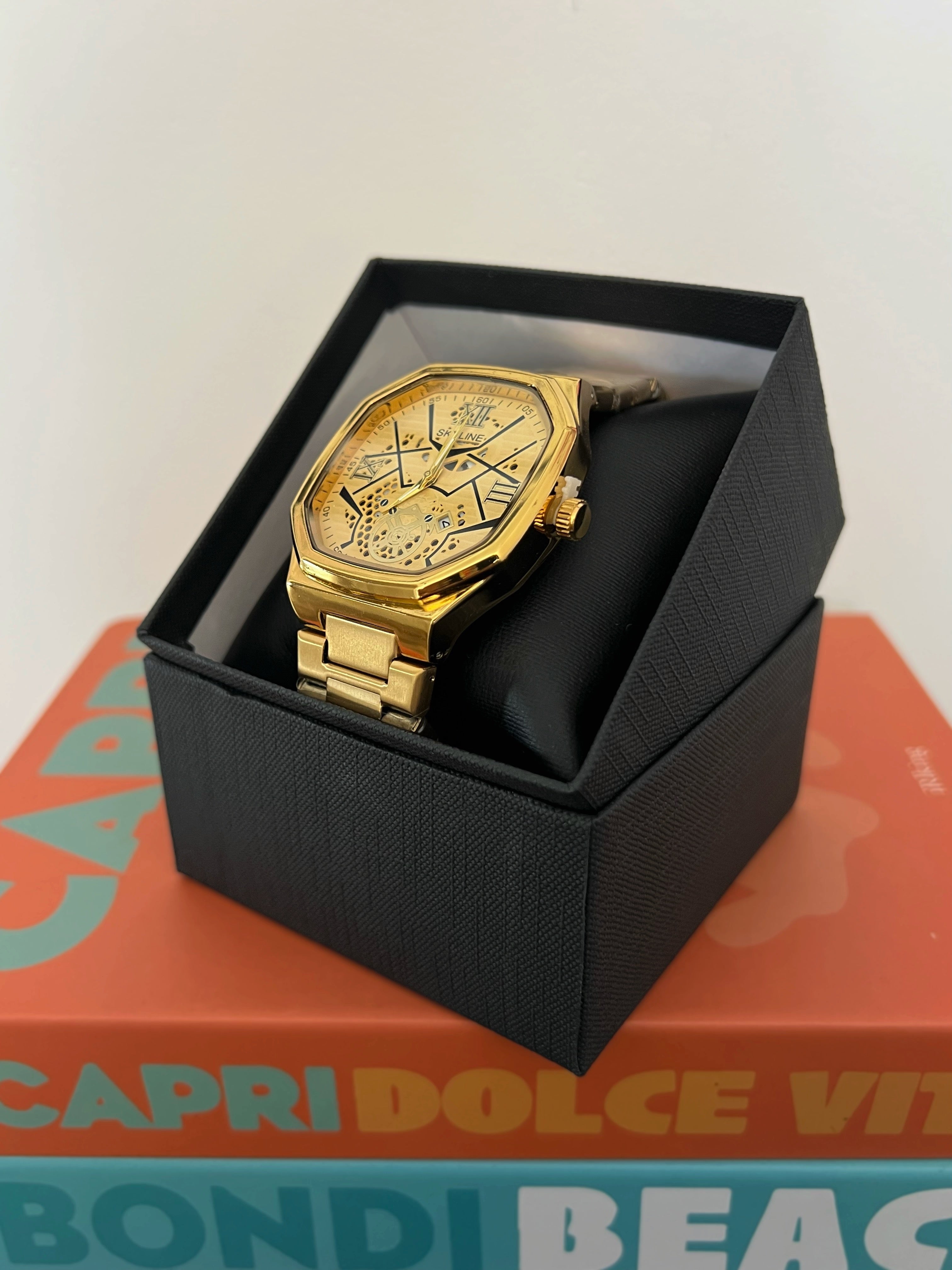 RELOJ SKYLINE GOLD | UNISEX