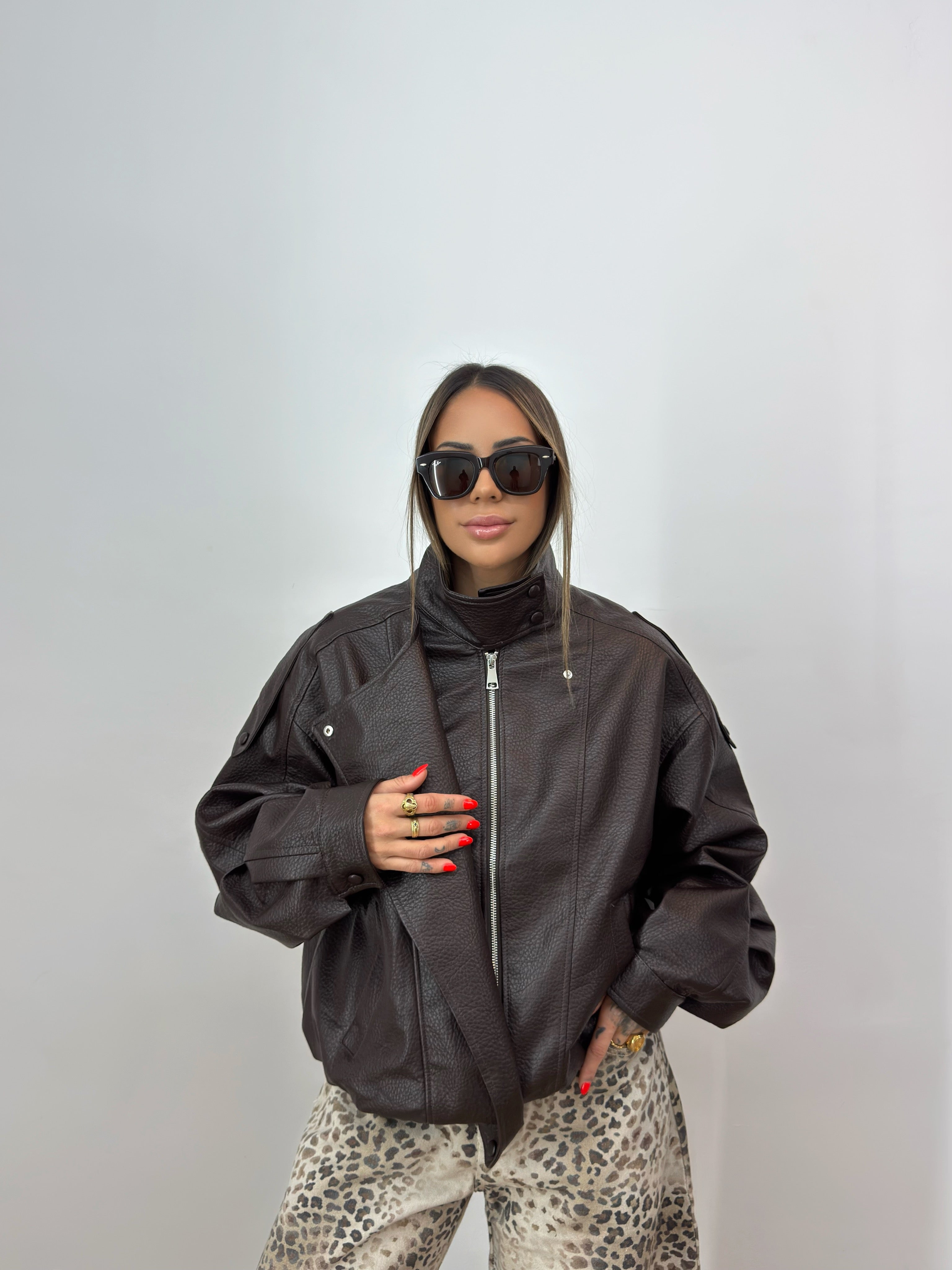 BIKER PREMIUM BROWN SOLAP