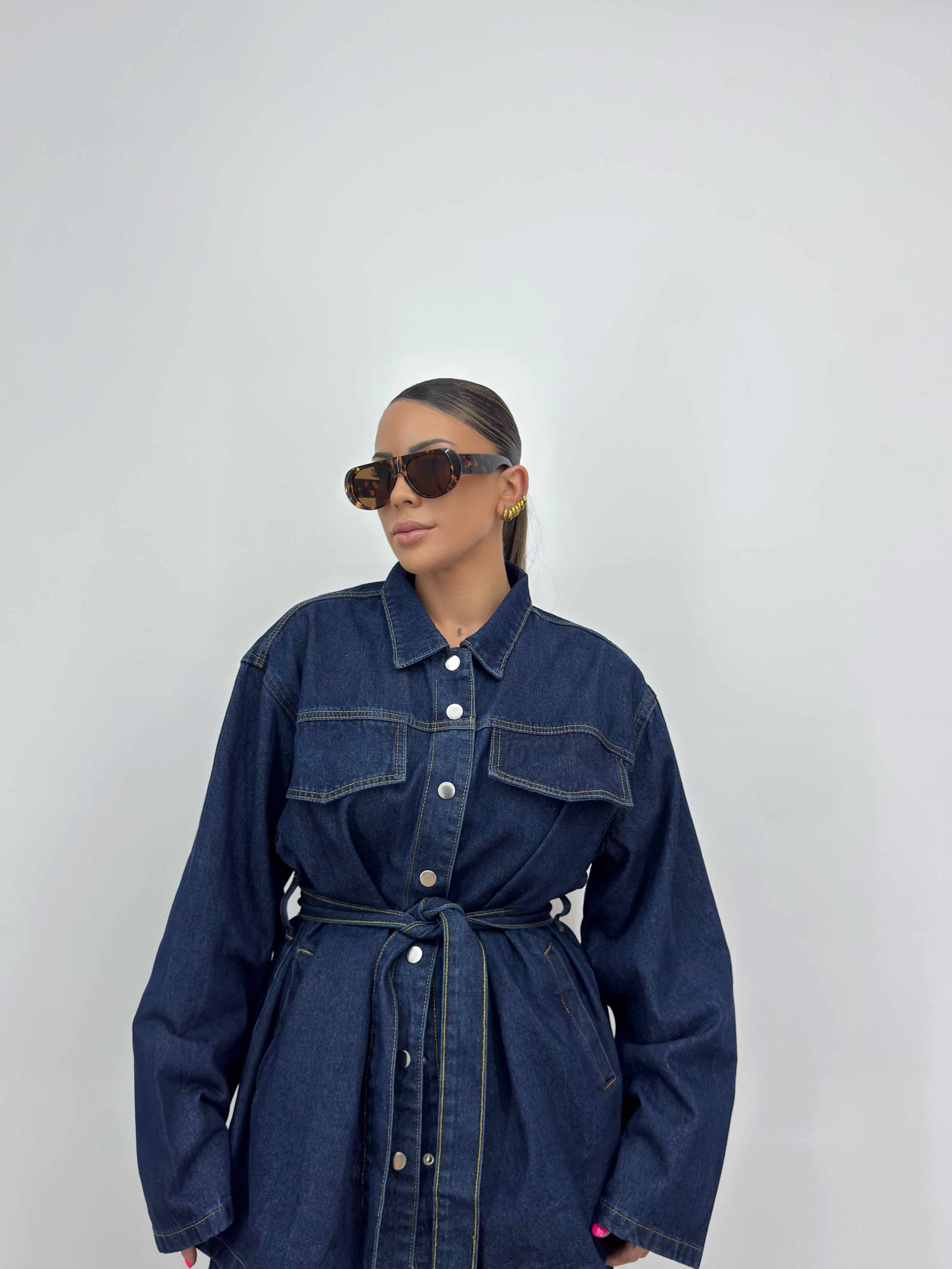 CONJUNTO OVERSIZE PREMIUM DENIM HARPER