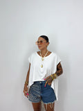 SHORT DENIM TACHS