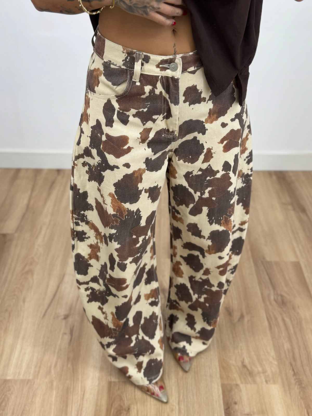 JEANS NUDD COW