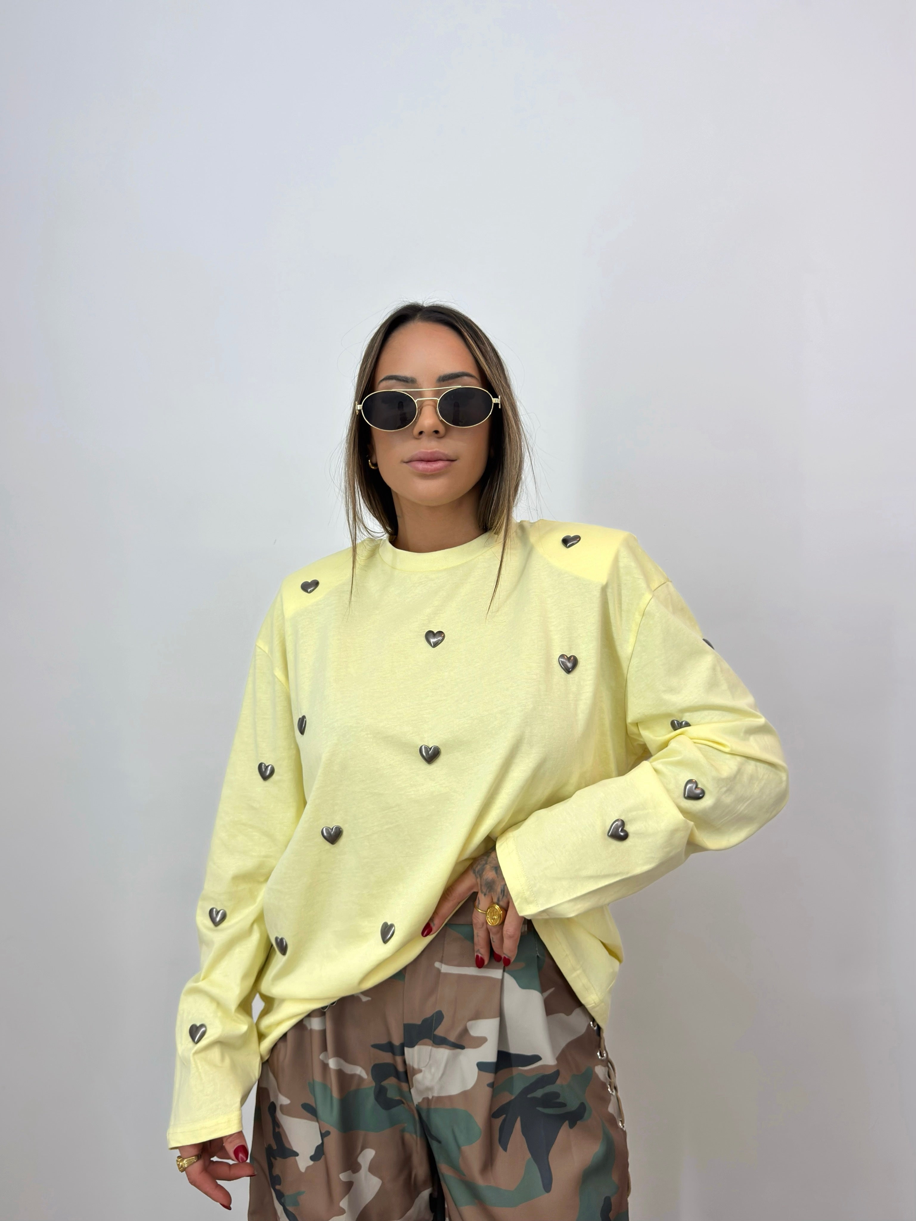 CAMISETA OVER PREMIUM HEART