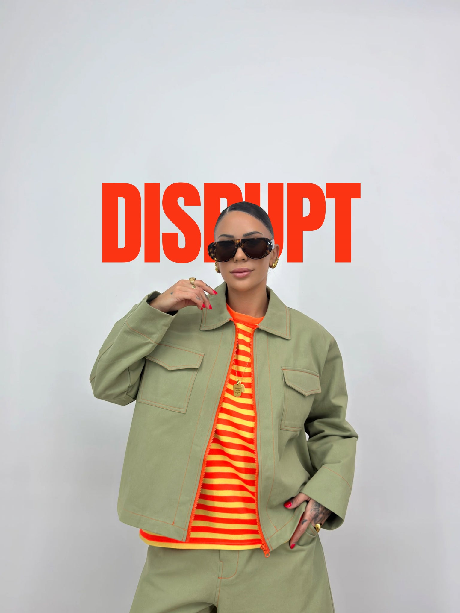 CONJUNTO PREMIUM DENIM DISRUPT