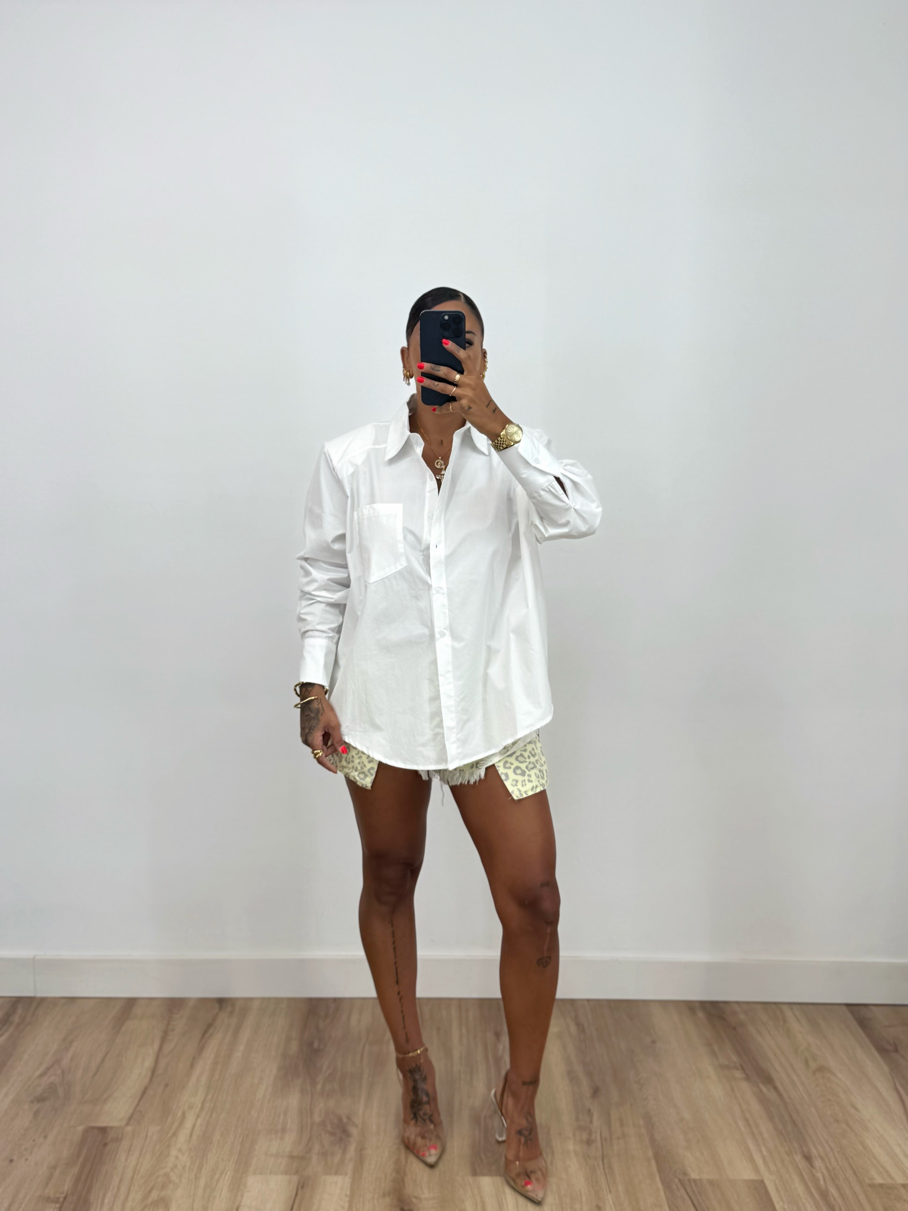 CAMISA OVER PREMIUM HALF