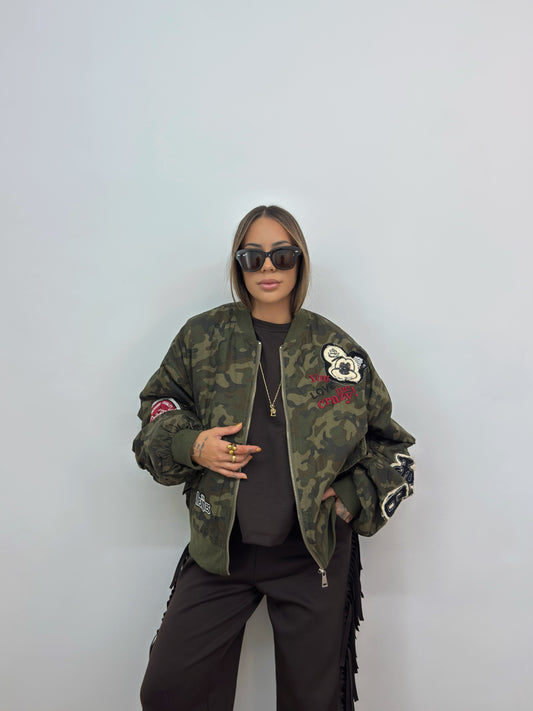 BOMBER OVER PREMIUM CAMU