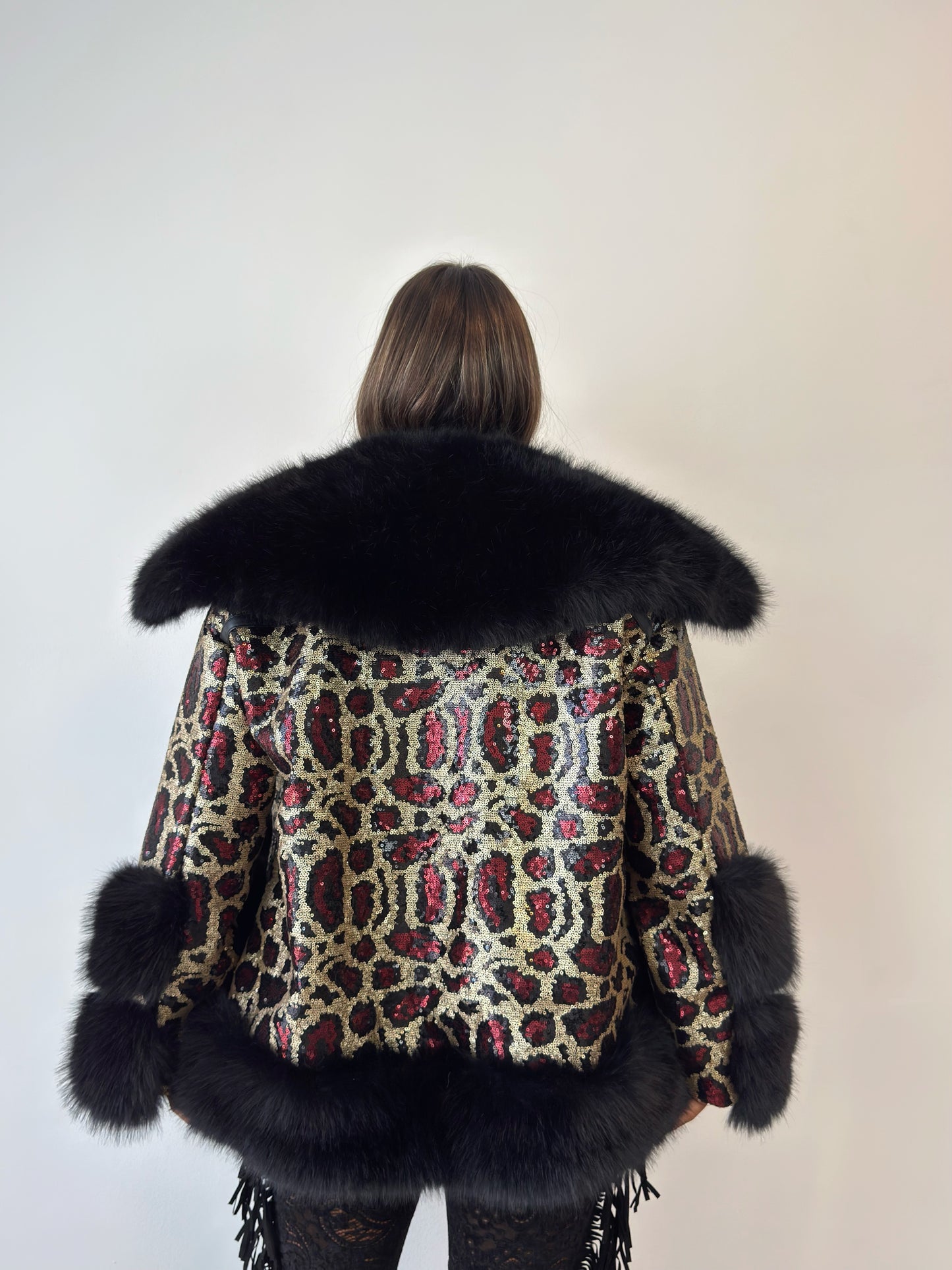 ABRIGO PREMIUM LUX LEOPARD
