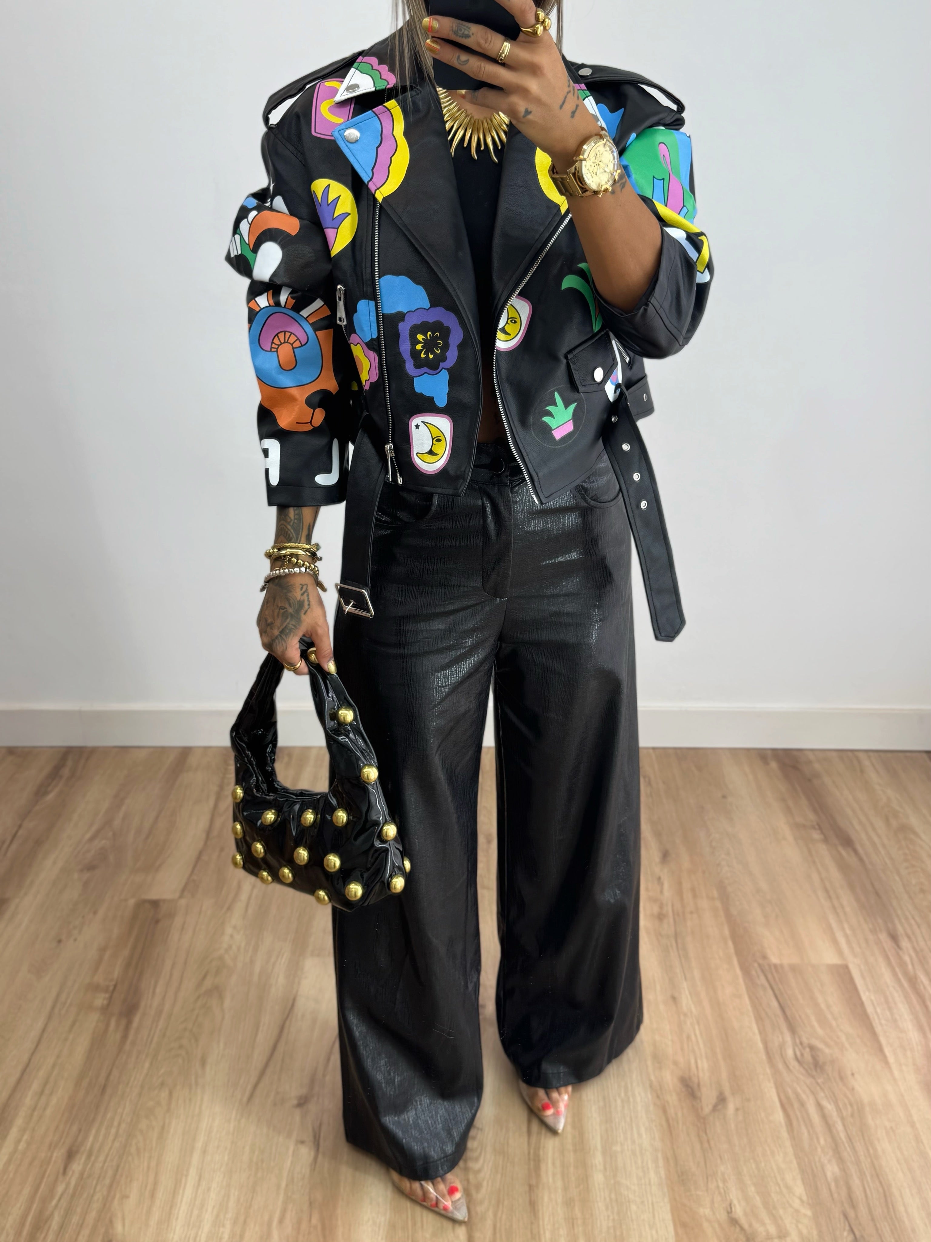 PANTALÓN PREMIUM POLI TEXTURE