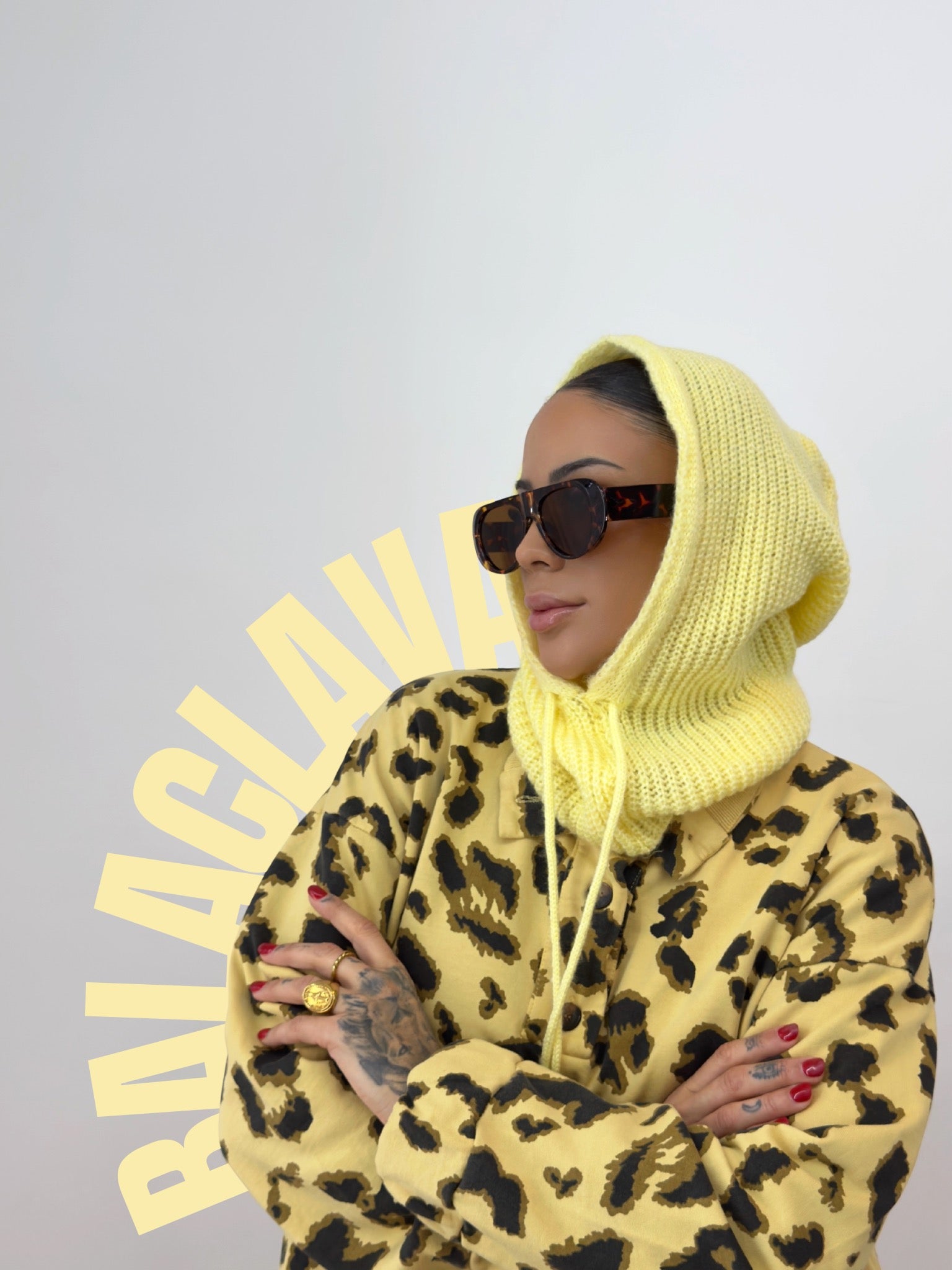 BALACLAVA PUNTO YELL