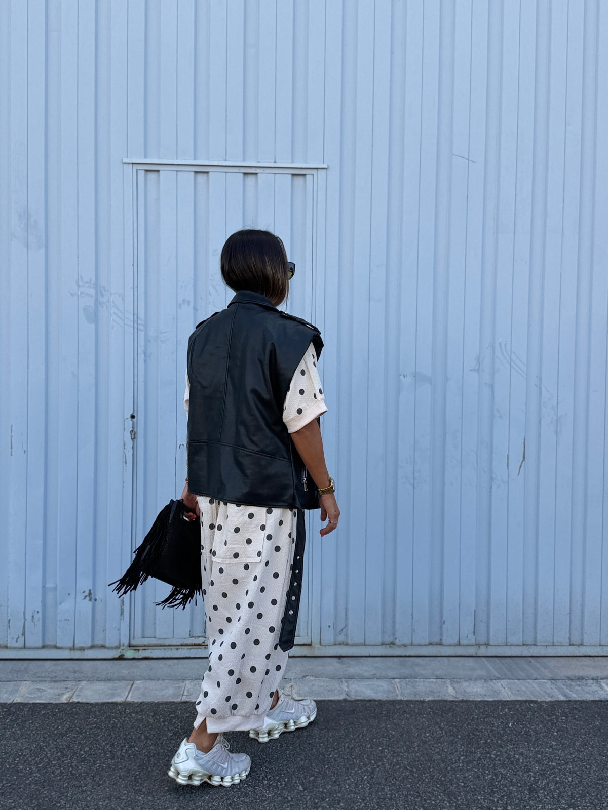 PANTALÓN BAGGY PREMIUM POLKA