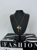 COLLAR DOUBLE CROSS