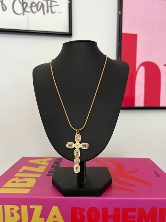 COLLAR BIG CROSS