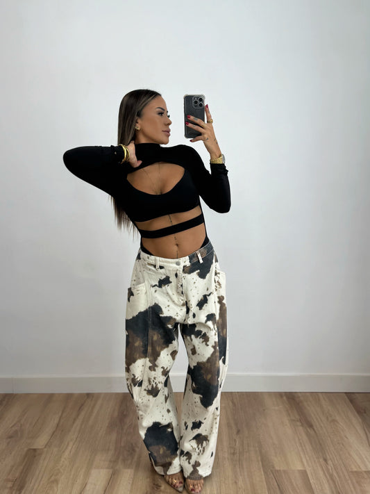 JEANS PREMIUM BAGGY COW