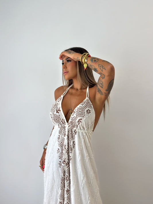 MAXI VESTIDO PREMIUM ETNIC