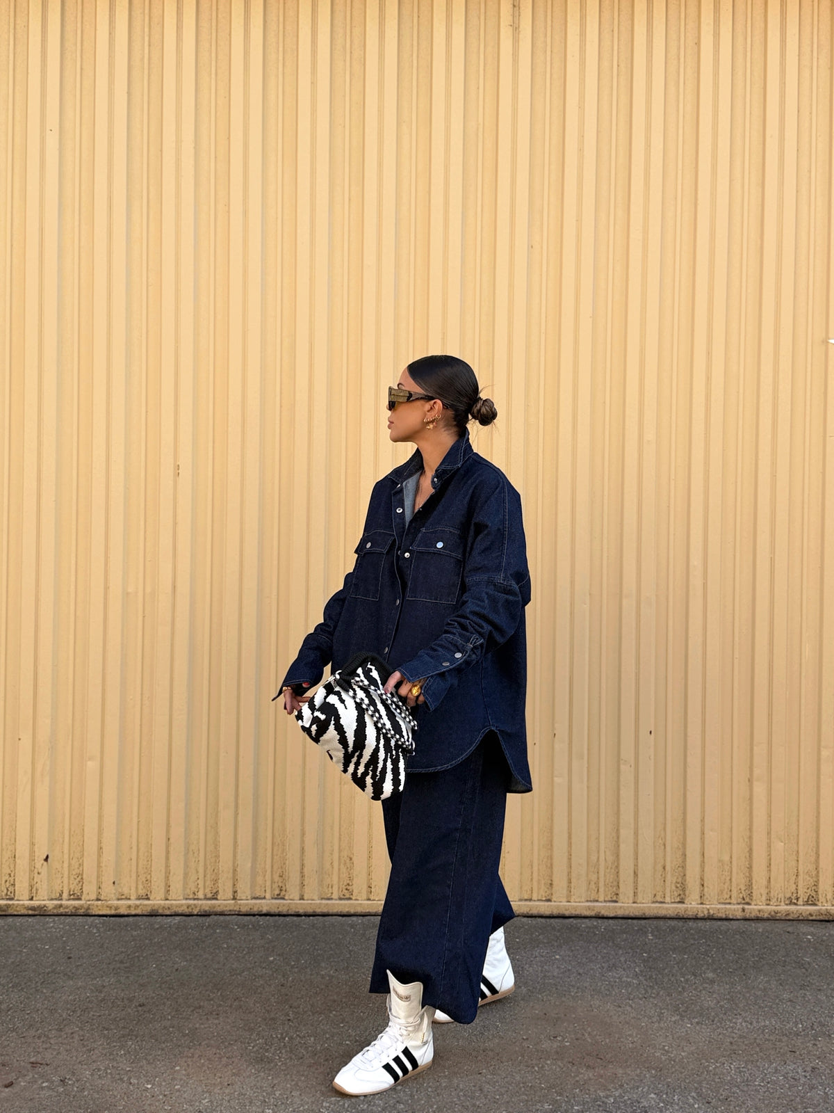 CONJUNTO DENIM HIDDEN